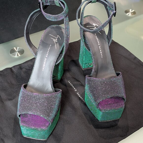 Giuseppe Zanotti Notturna Platform Heels - Picture 1 of 9